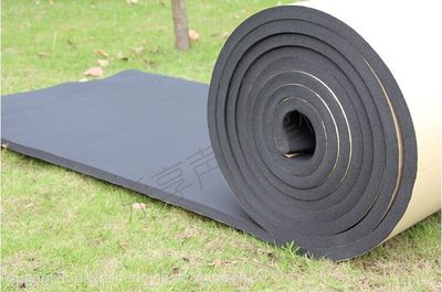 广州好声音橡塑隔热保温隔音水管屋顶墙体专用材料详解与市场分析